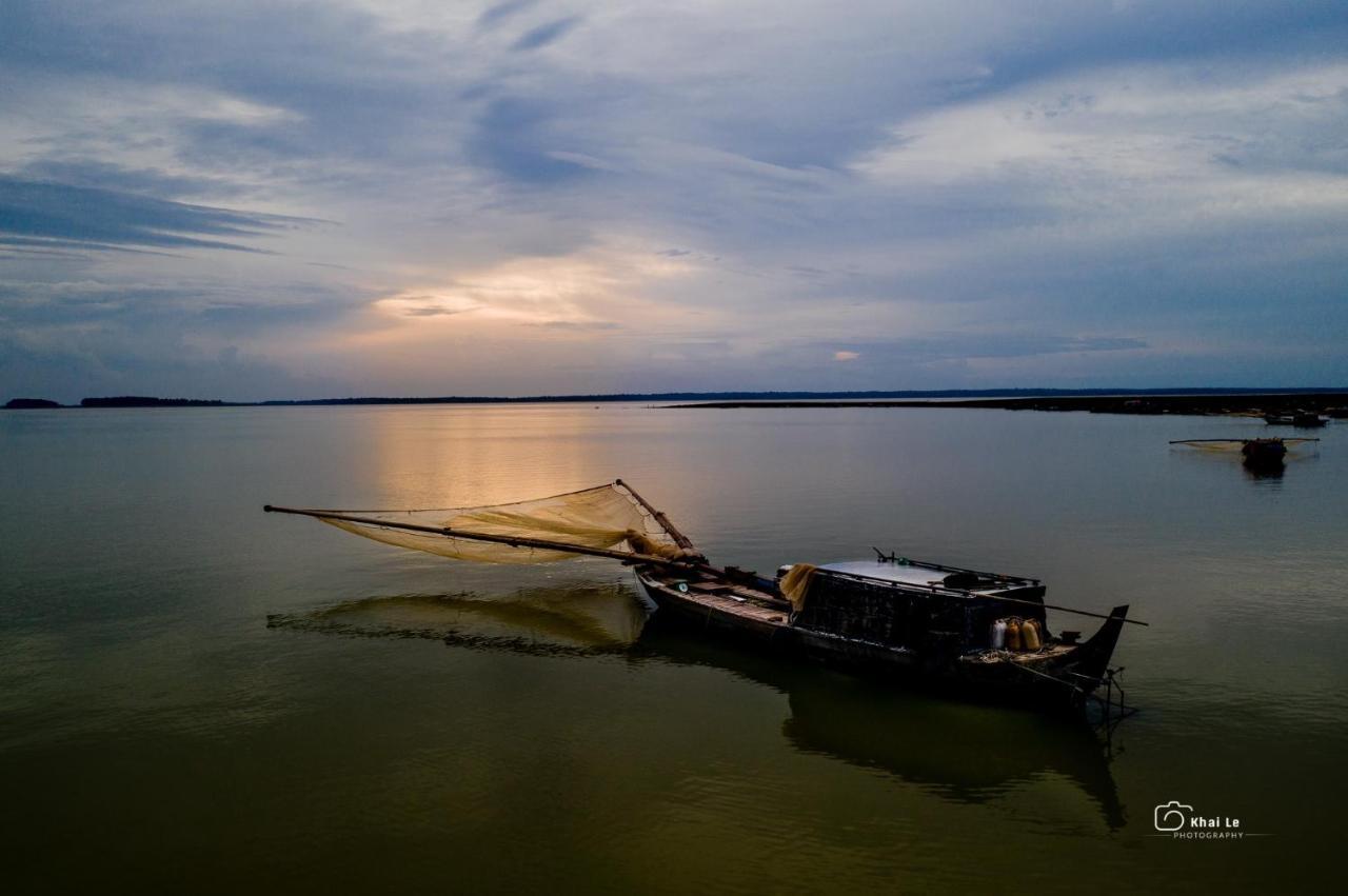 Family Garden House At Tri An Lake, Dong Nai Phu Cuong Экстерьер фото