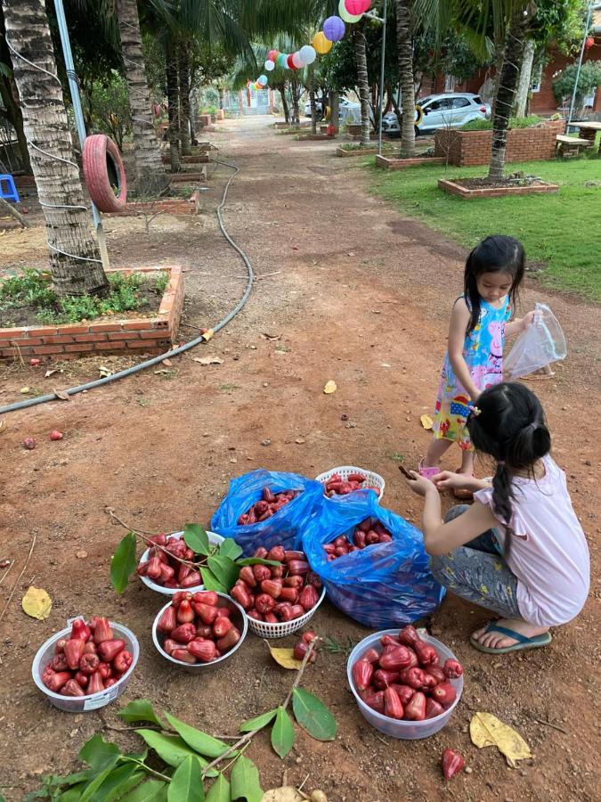 Family Garden House At Tri An Lake, Dong Nai Phu Cuong Экстерьер фото